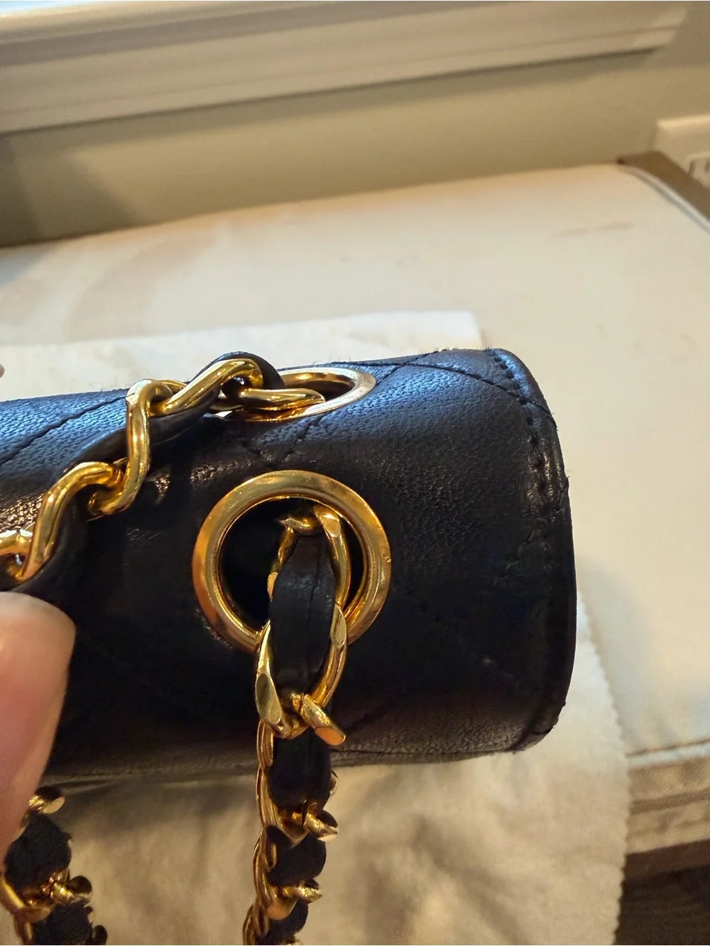 Vintage Chanel Classic Double Flap Series 0